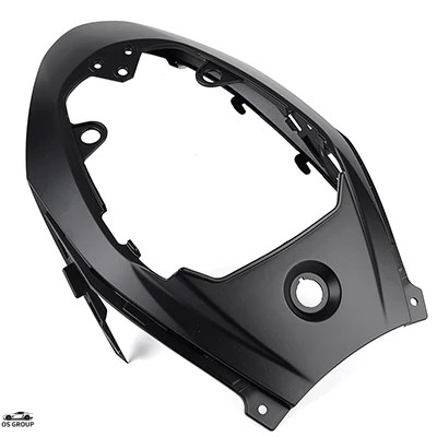 並行輸入品】 マット ブラック リア シート Beロー カバー パネル