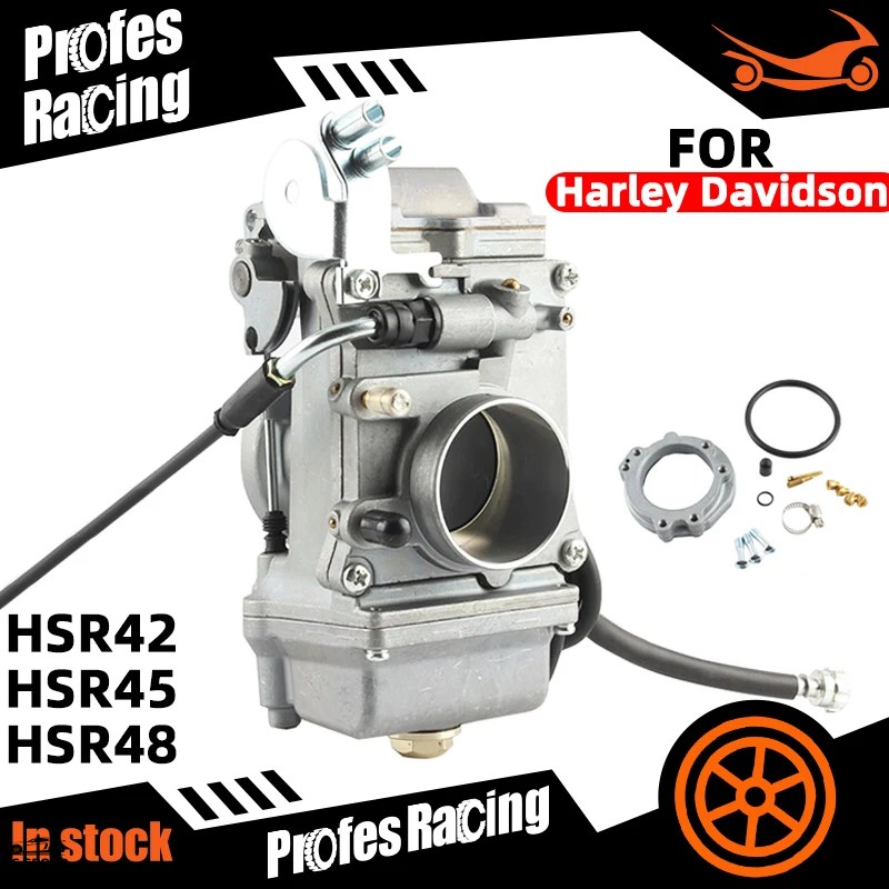 ミクニキャブレターHSR42 ハーレーエボ用 ハーレー用パーツ カスタムパーツの通信販売 ネオファクトリー