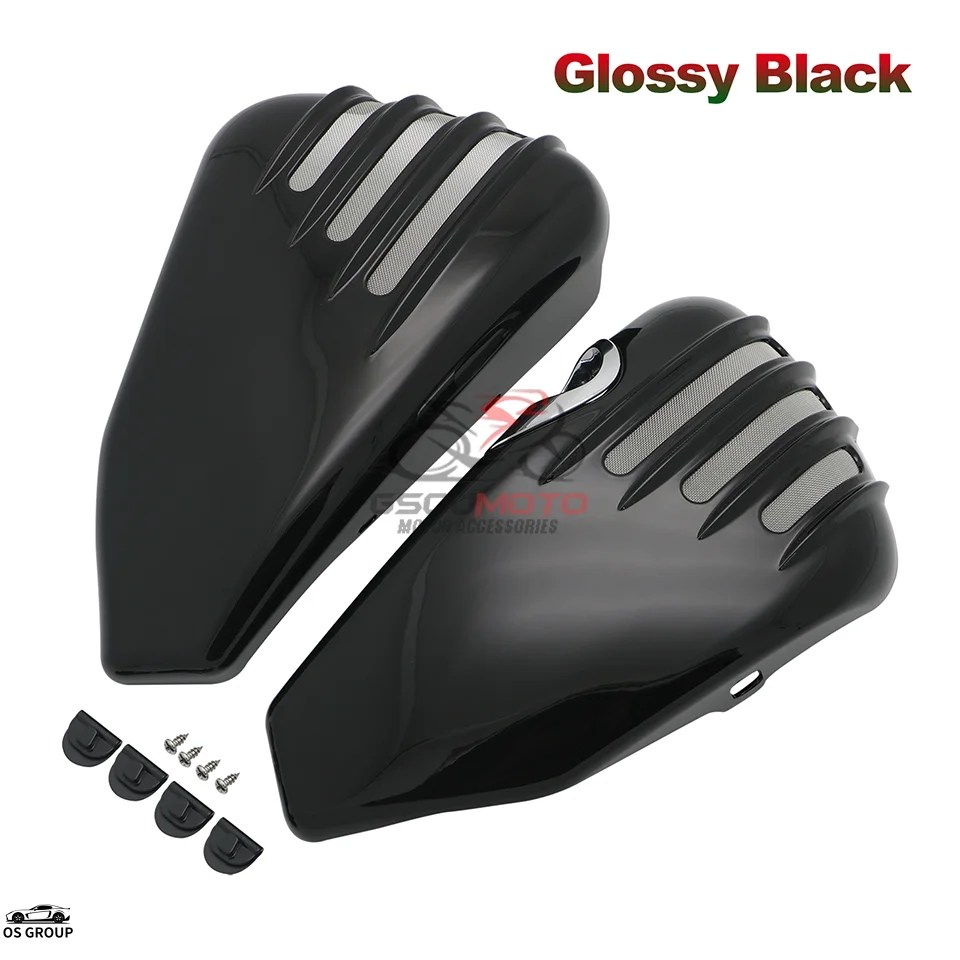 並行輸入品】 バイク サイド バッテリー フェアリング カバー ハーレー