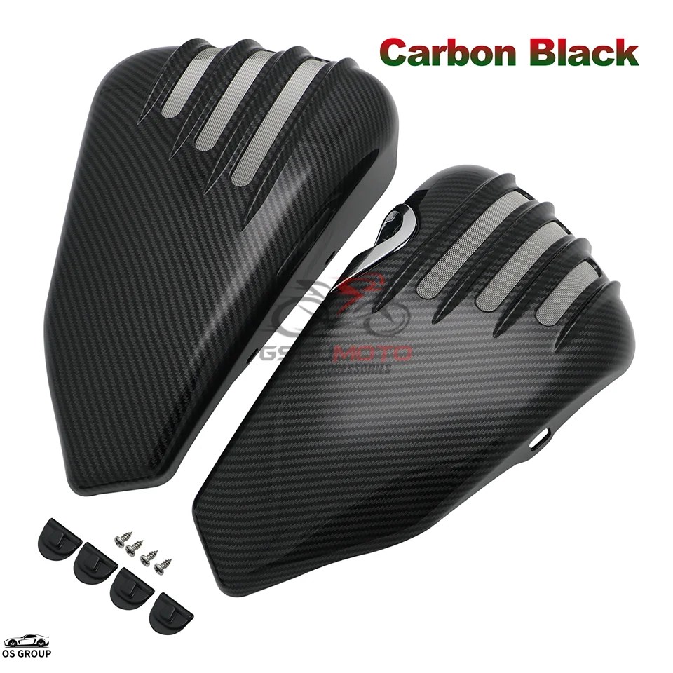 並行輸入品】 バイク サイド バッテリー フェアリング カバー ハーレー