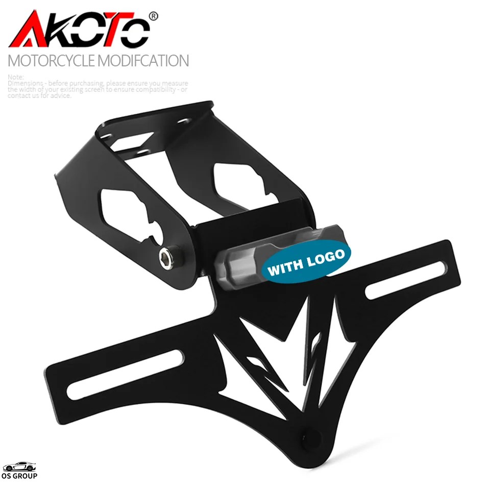 ハルヒ　汎用パーツ 並行輸入品】 バイク テール プレート ホルダー ウィンカーs カワサキ