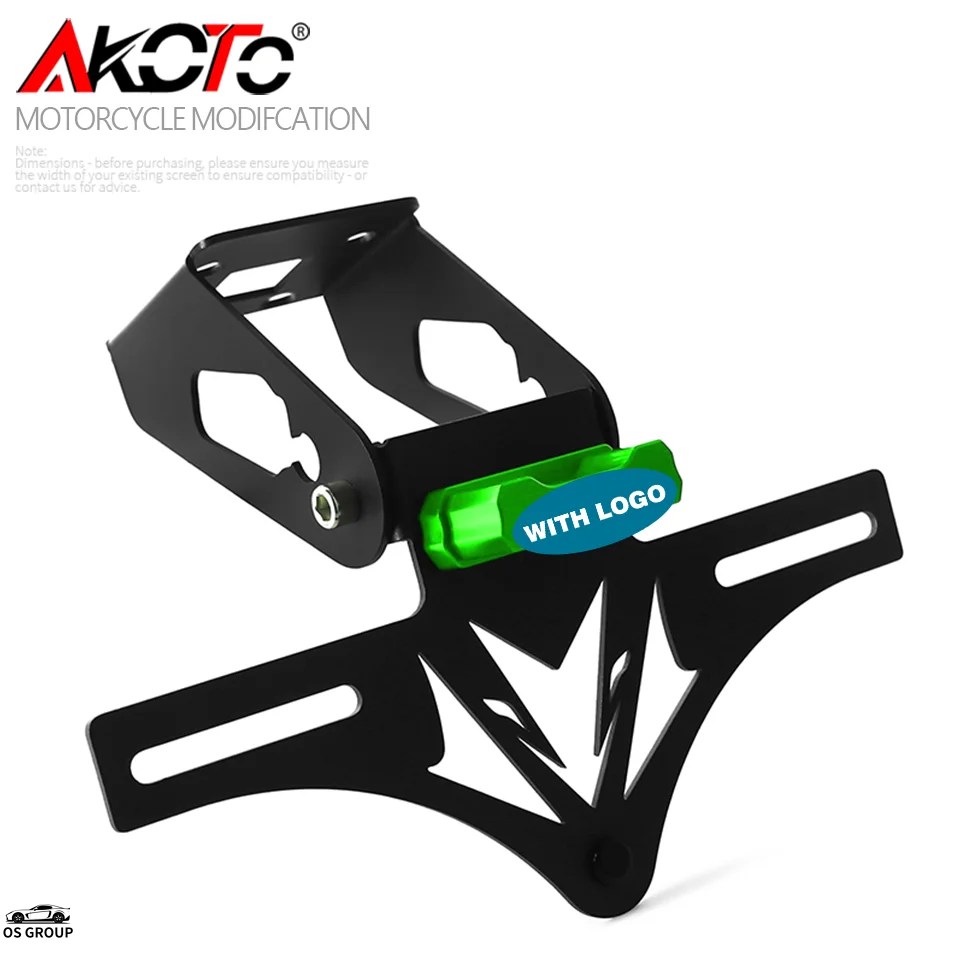 並行輸入品】 バイク テール プレート ホルダー ウィンカーs カワサキ