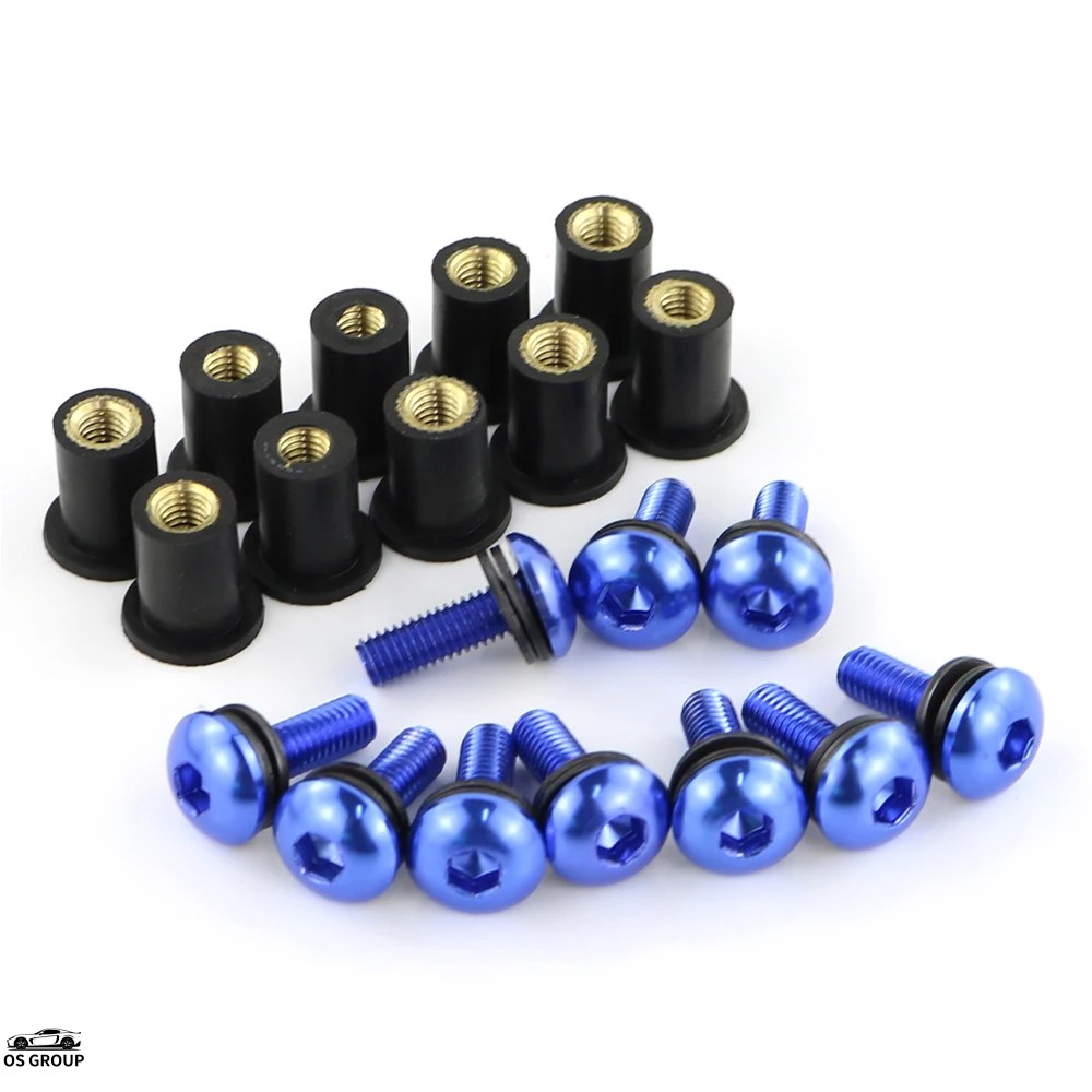 G 風防 並行輸入品 10 Pcs M5*16 風防スクリーン 風よけ 風防 ウインド