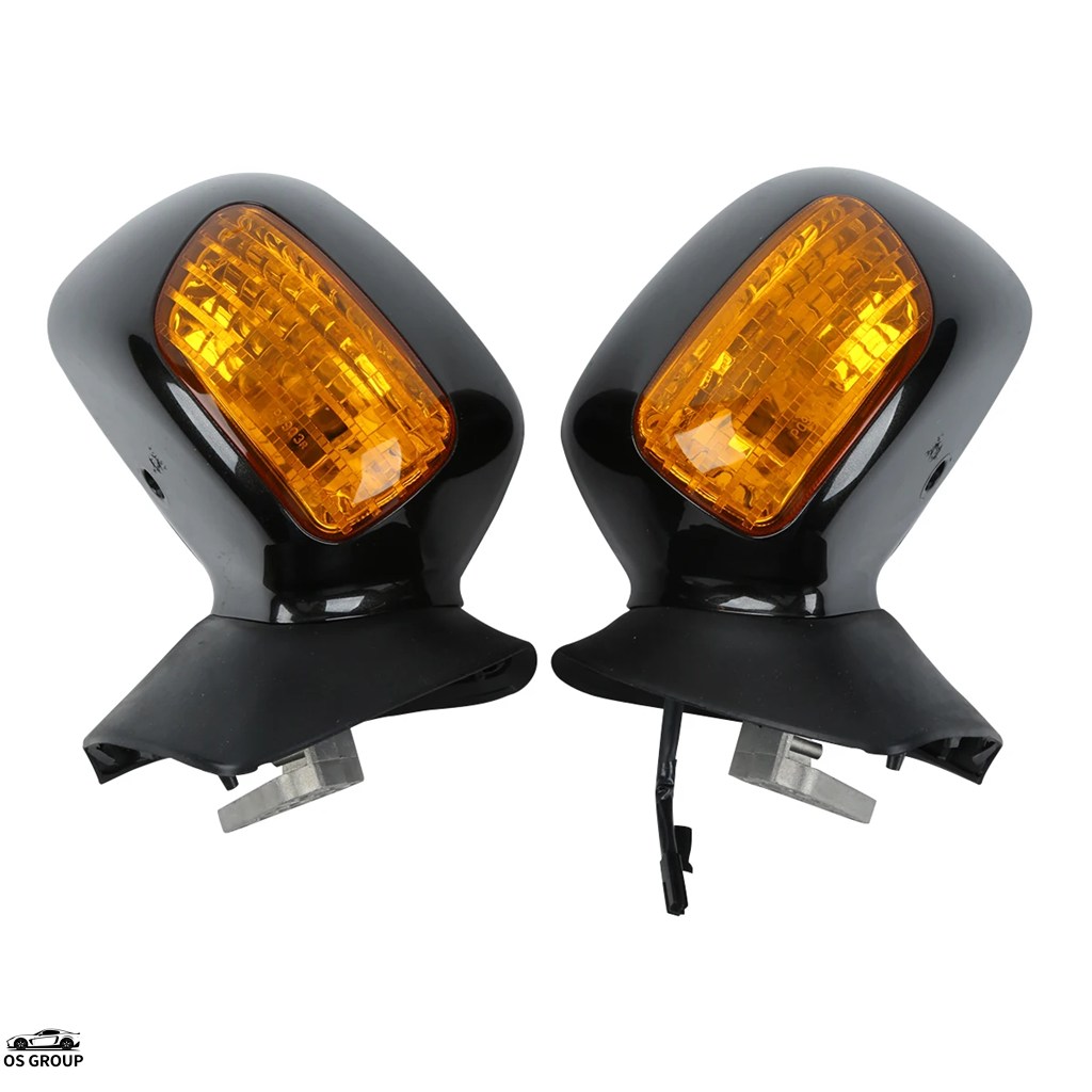 並行輸入品 バイク リア サイド ミラー ウィンカー ホンダ ゴールド