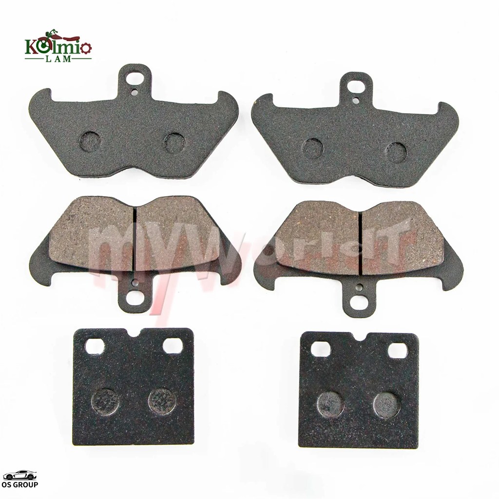 Pastiglie Freno Anteriori E Posteriori per Moto per B&M&W K1100LT