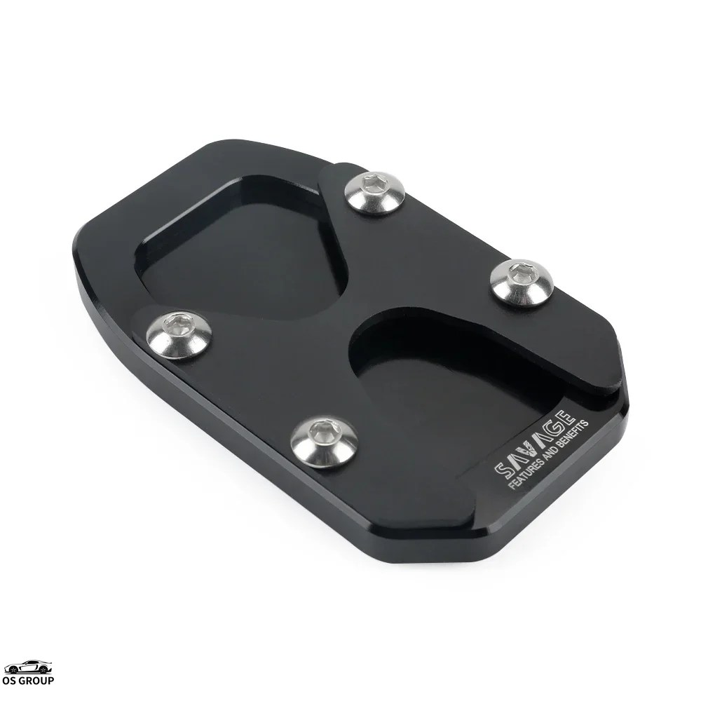 並行輸入品 サイド スタンド プレート ヤマハ MT09 MT07 トレーサー 7