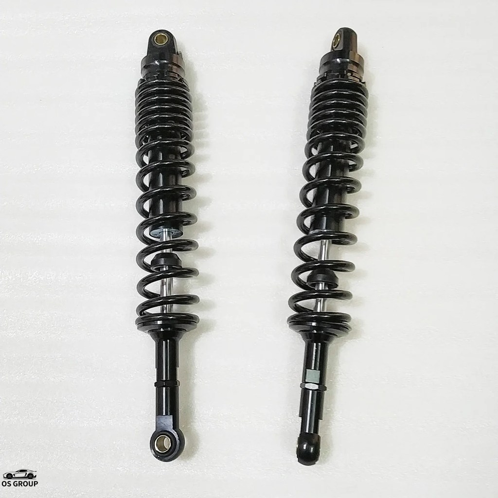 400mm 8mmスプリングバイク用ショックアブソーバーリアサスペンション 41Li9b0rxWL.jpg_BO30,255,255,