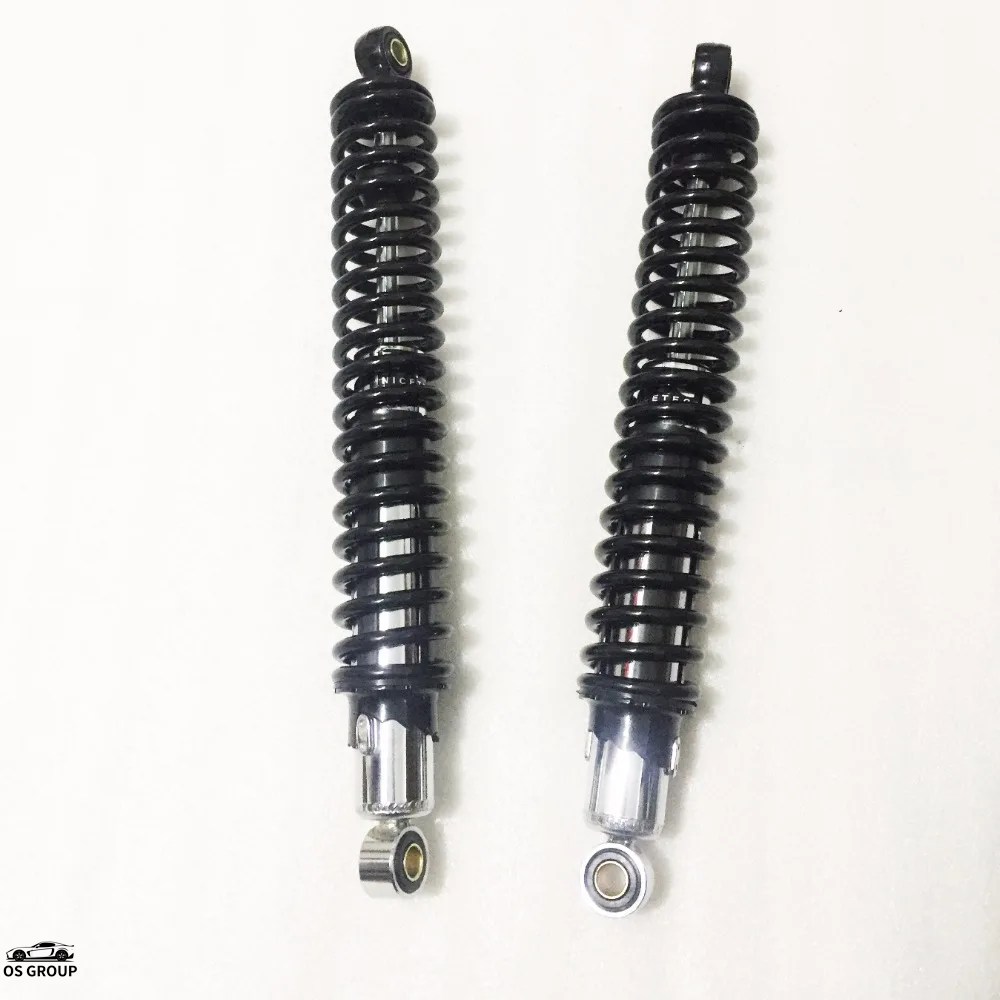 並行輸入品 410mm 405mm 7.5mm スプリング バイク ショック 