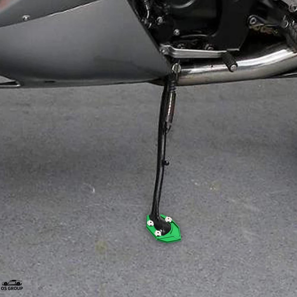 並行輸入品 バイク ZX 14 14R ZZR GTR 1400 サイド スタンド SLED