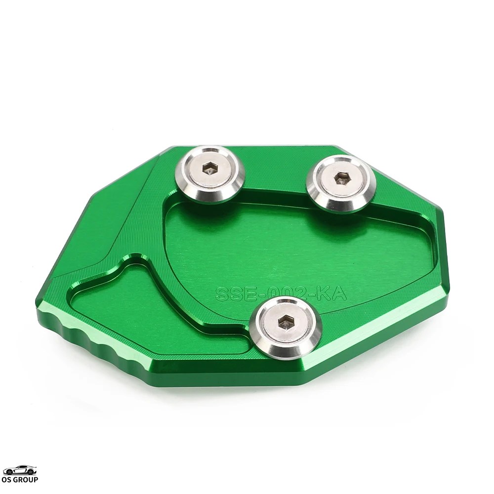 並行輸入品 バイク ZX 14 14R ZZR GTR 1400 サイド スタンド SLED