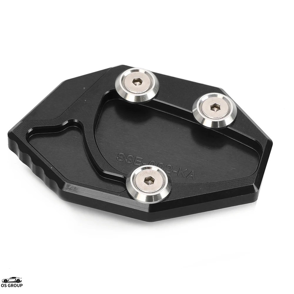 自転車スタンド 並行輸入品 バイク ZX 14 14R ZZR GTR 1400 サイド スタンド SLED
