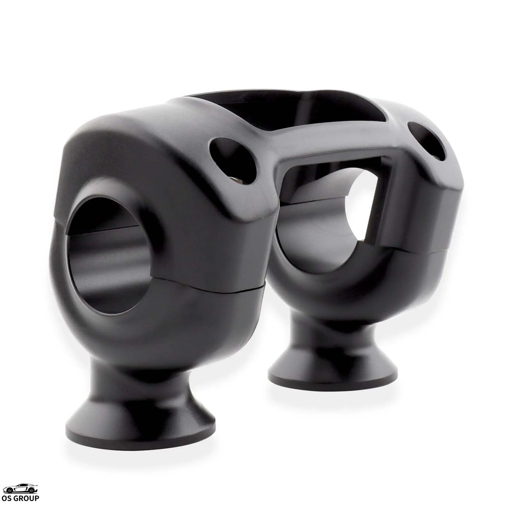 【並行輸入品】 モーター 2" ライザー 1.25" ハンドル バー クランプ ハーレー ダビットソン ソフテイル ブレイクアウト 2018年-UP ファットボブ ファットボー |  | 01