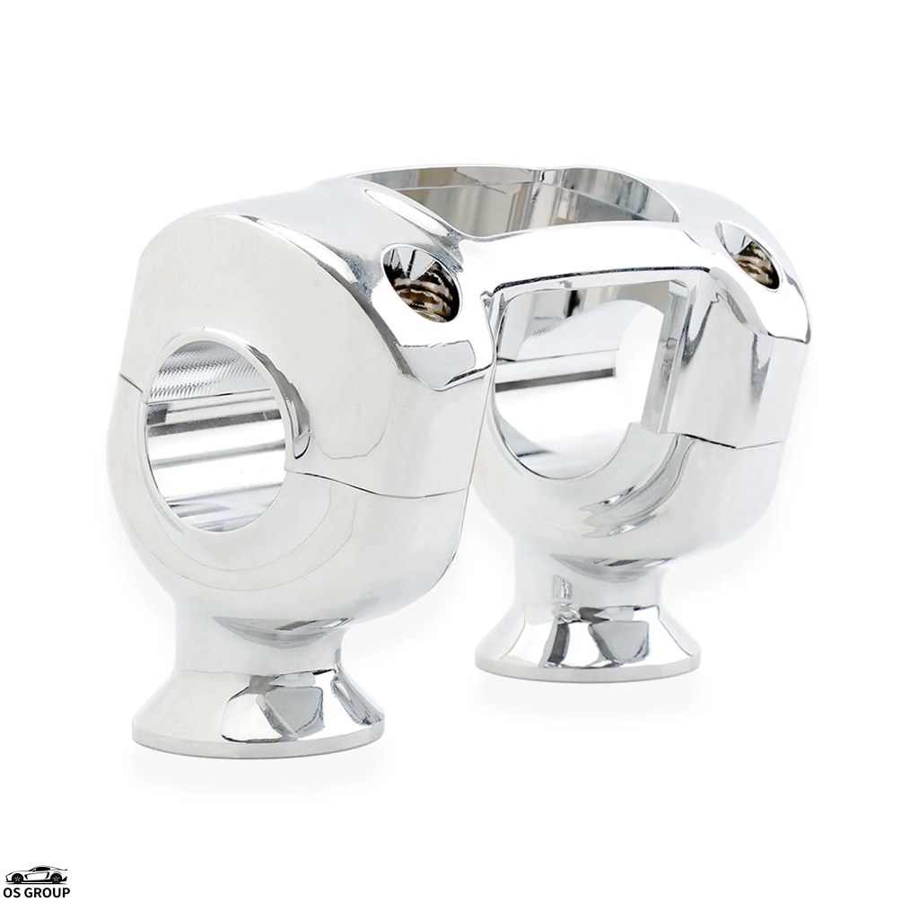 【並行輸入品】 モーター 2" ライザー 1.25" ハンドル バー クランプ ハーレー ダビットソン ソフテイル ブレイクアウト 2018年-UP ファットボブ ファットボー |  | 02