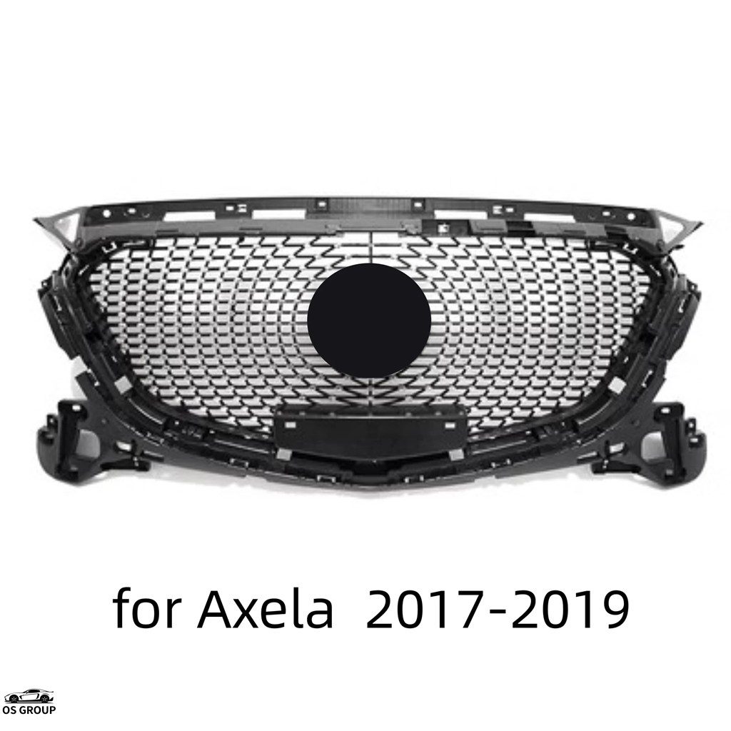 並行輸入品】 フロント バンパー グリル マスク ラジエーター マツダ 3 並行輸入品】 フロント バンパー グリル マスク ラジエーター マツダ 3