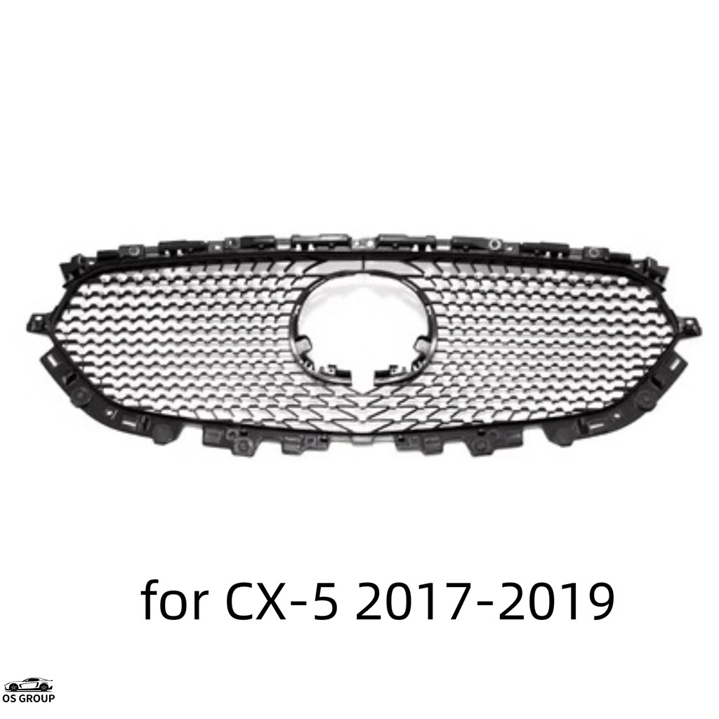 並行輸入品】 フロント バンパー グリル マスク ラジエーター マツダ 3