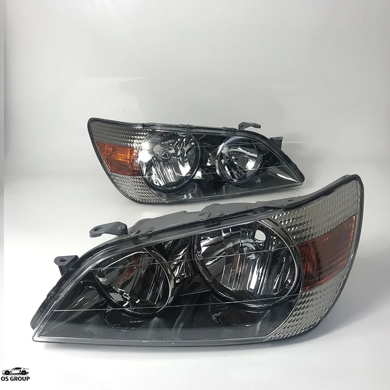 アルテッツァ　ヘッドライト　左右セット　ALTEZZA トヨタ 新品 ヘッドライト レンズ 左右 2枚SET アルテッツァ