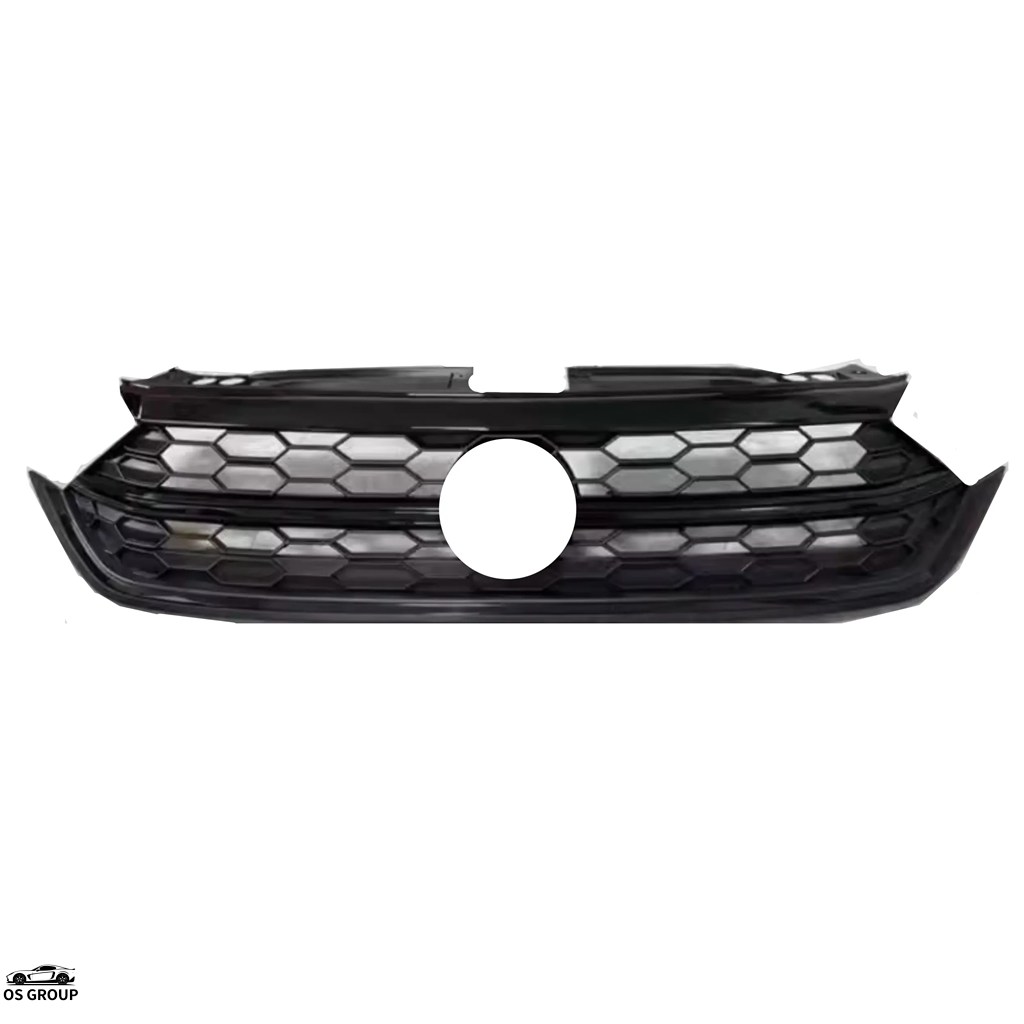 【並行輸入品】 キット グリル マスク ラジエーター グリル フロント バンパー ネット アセンブリ フォルクスワーゲン vw サギター ジェッタ GTI カスタム パーの画像