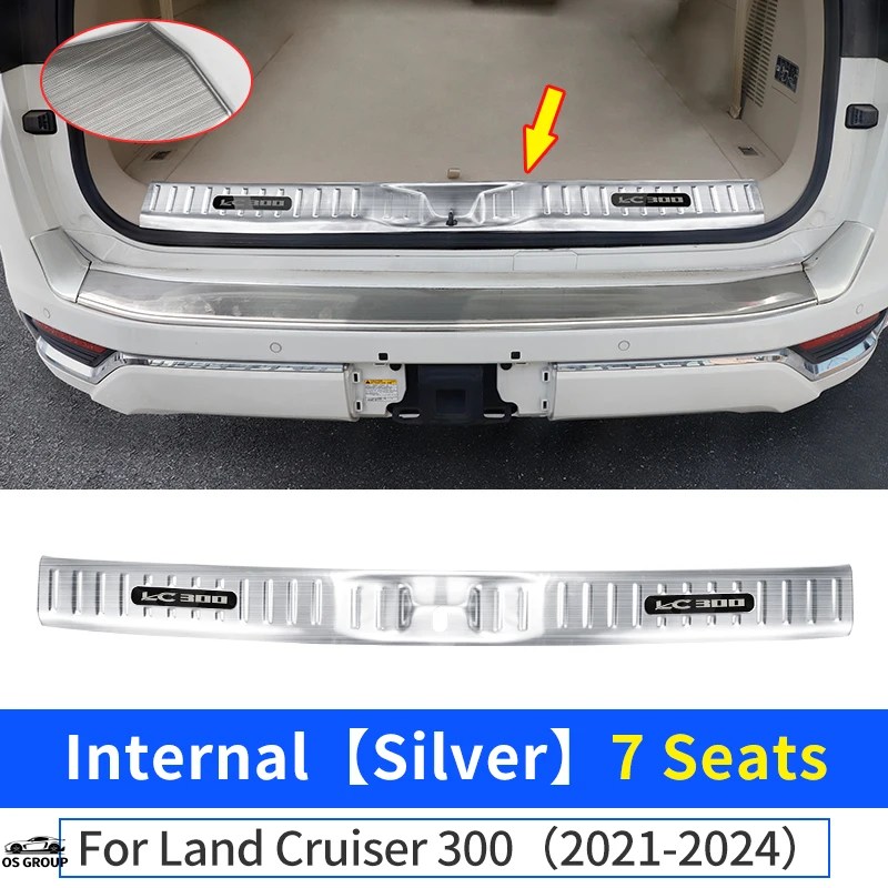並行輸入品】 トヨタ ランドクルーザー 300 Lc300 2021年-2024 テール