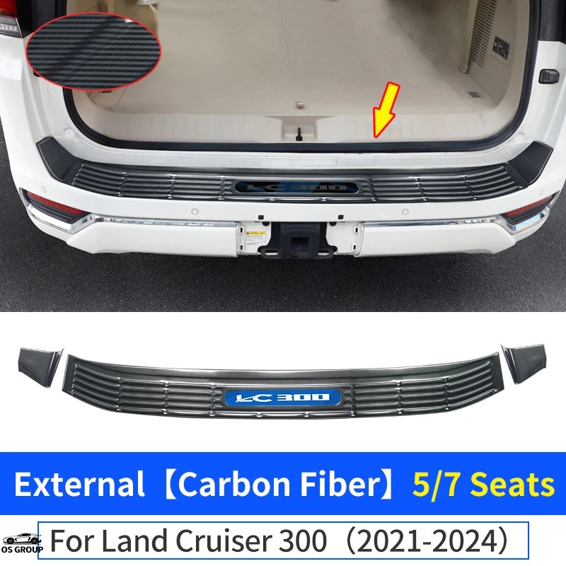 並行輸入品】 トヨタ ランドクルーザー 300 Lc300 2021年-2024 テール