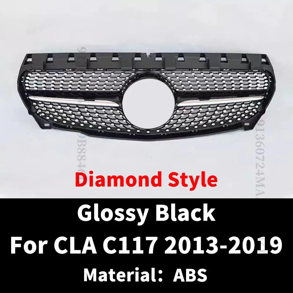 並行輸入品】 フロント バンパー グリル インレット GT ダイアモンド