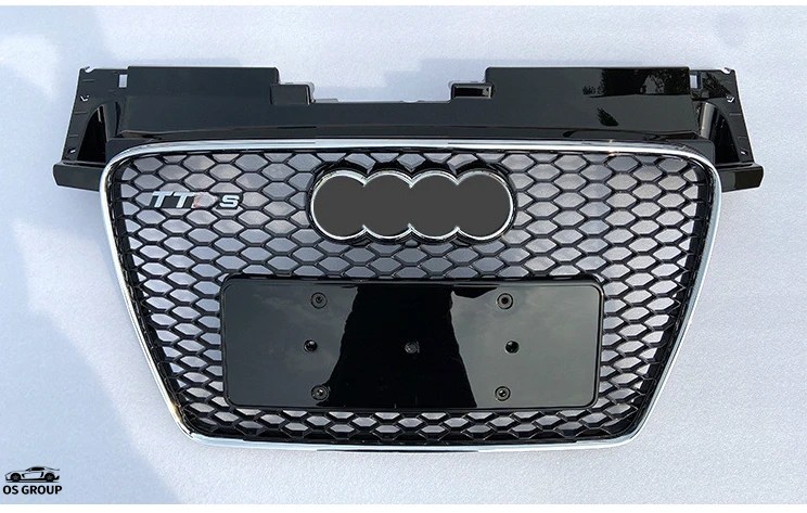 フロント バンパー グリル アウディ TTRS TT/TTS 8J 2008年-2014