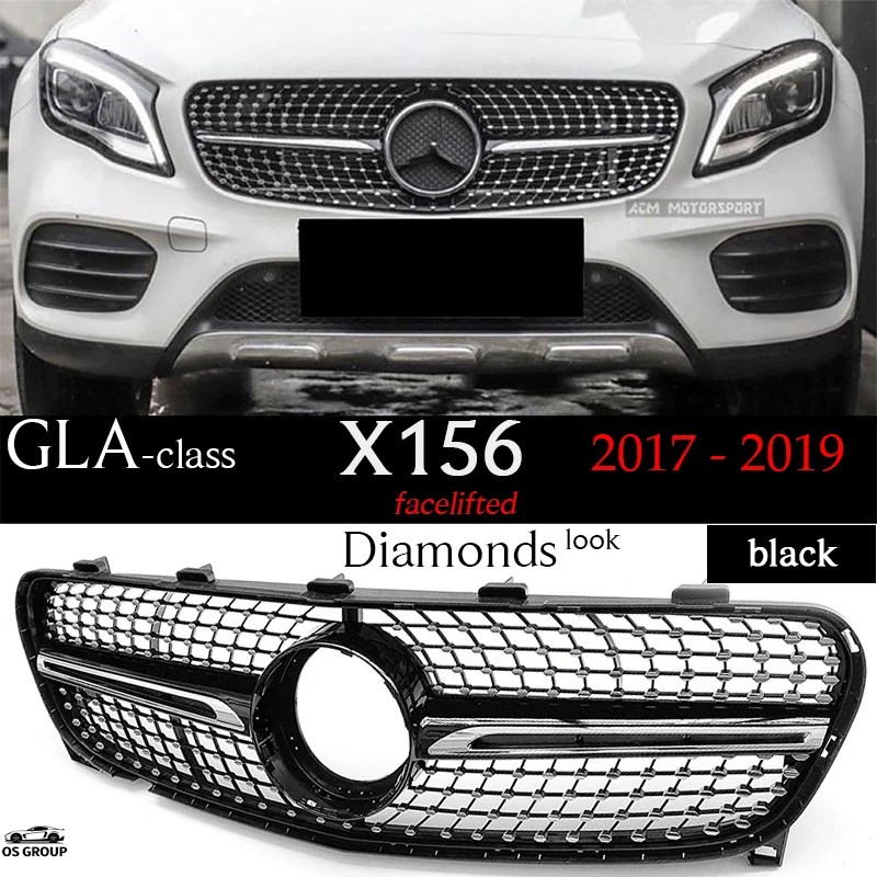 並行輸入品 GT ダイアモンドs フロント グリル 2014年 - 2016年 2017年