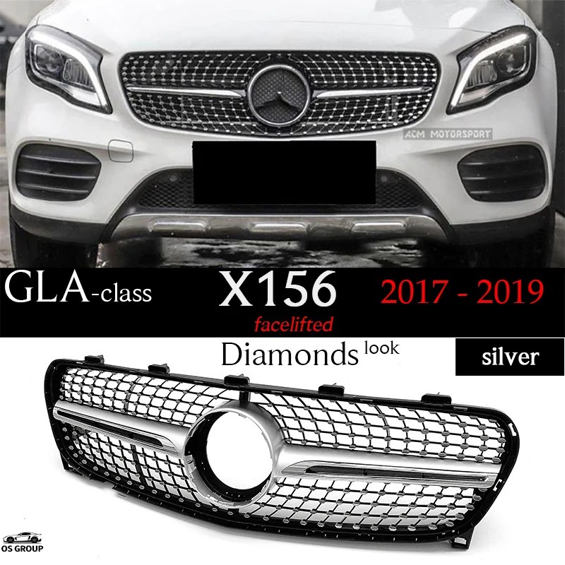 並行輸入品 GT ダイアモンドs フロント グリル 2014年 - 2016年 2017年