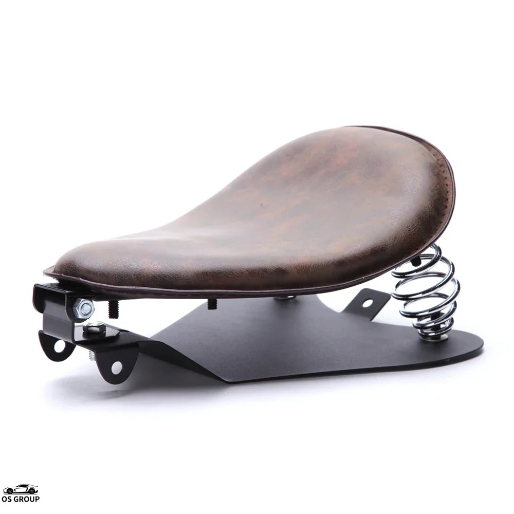 ボバーソロサドル純正（新品）+エアクリーナーグリップ、スタンド等　スポーツスター ボバーソロサドル純正（新品）+エアクリーナーグリップ、スタンド等