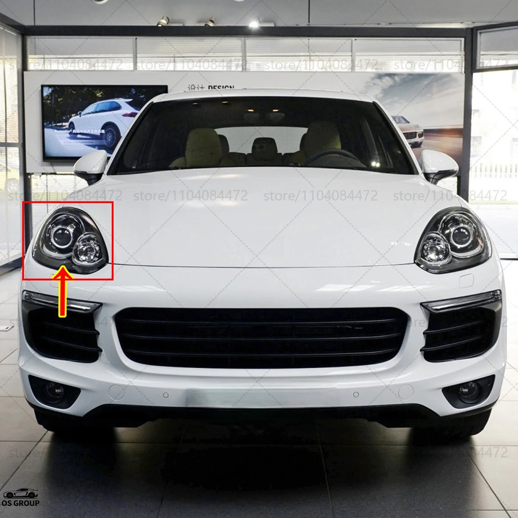 並行輸入品】 2015年 2016年 2017年 ポルシェ カイエン 958.2 フロント