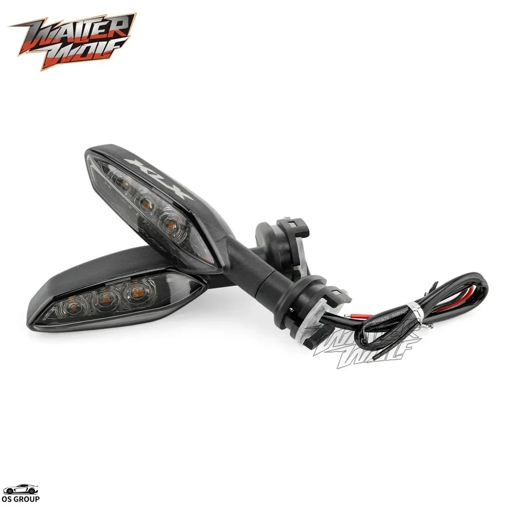 並行輸入品】 KLX250 LED フロント リア ウィンカー KLX 250 S/SF