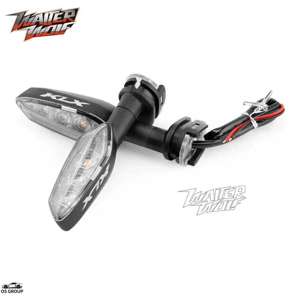 並行輸入品】 KLX250 LED フロント リア ウィンカー KLX 250 S/SF