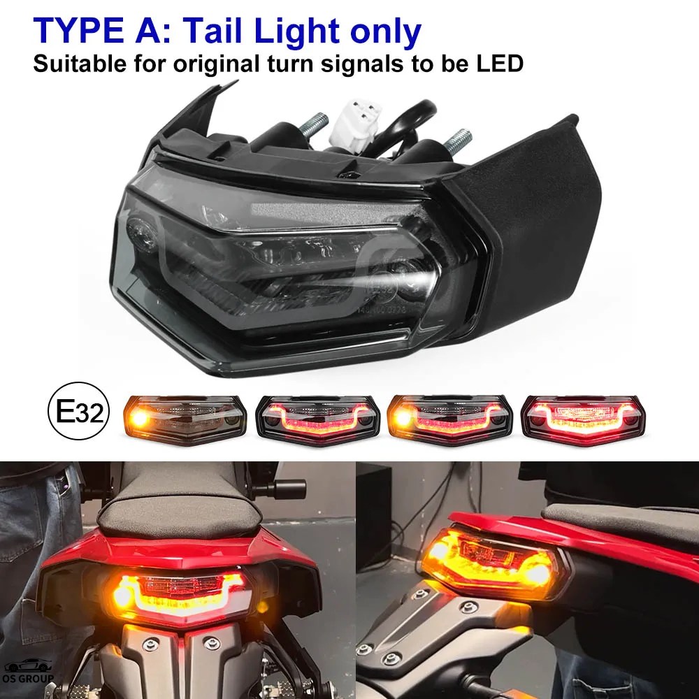 並行輸入品 T700 テネレ 700 LED テールライト ヤマハ XTZ700 ラリー