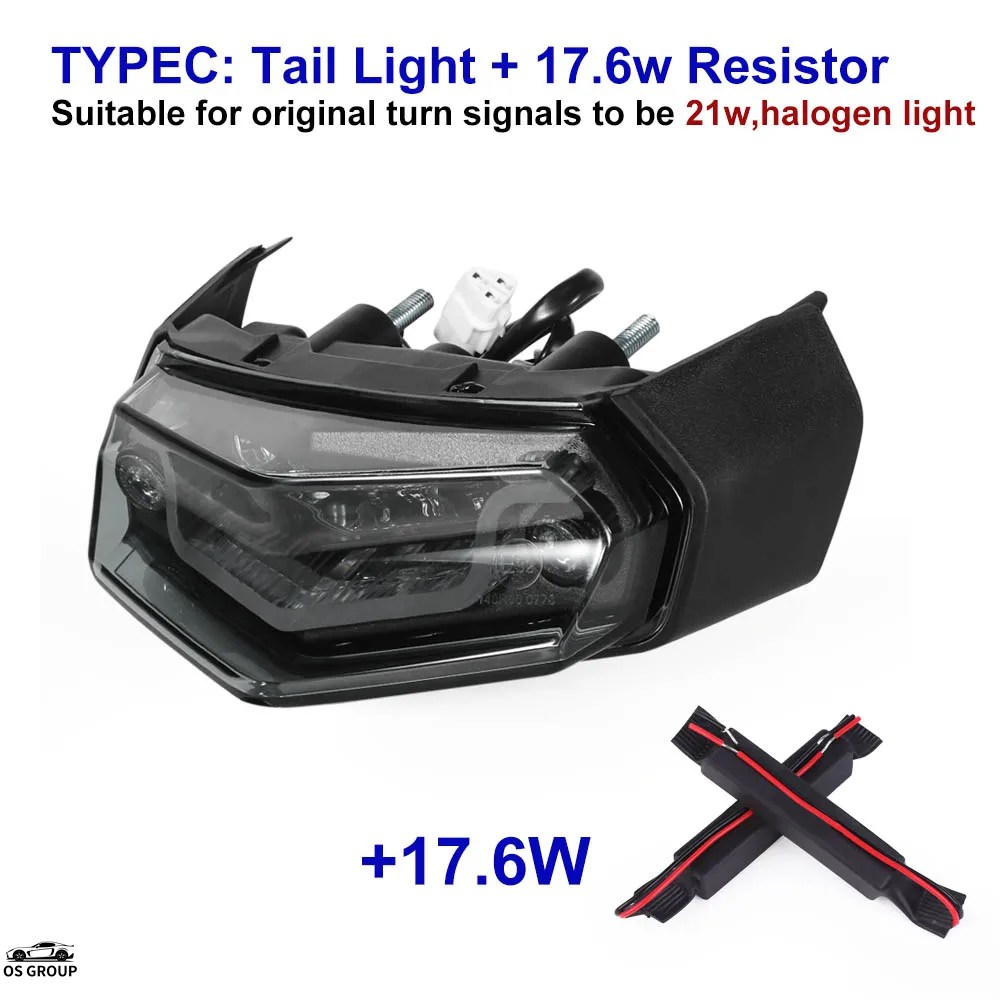 並行輸入品 T700 テネレ 700 LED テールライト ヤマハ XTZ700 ラリー