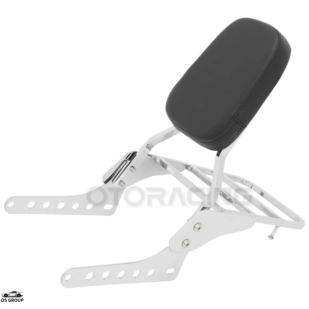 並行輸入品】 バックレスト Sissy ラゲッジ ラック ハーレー