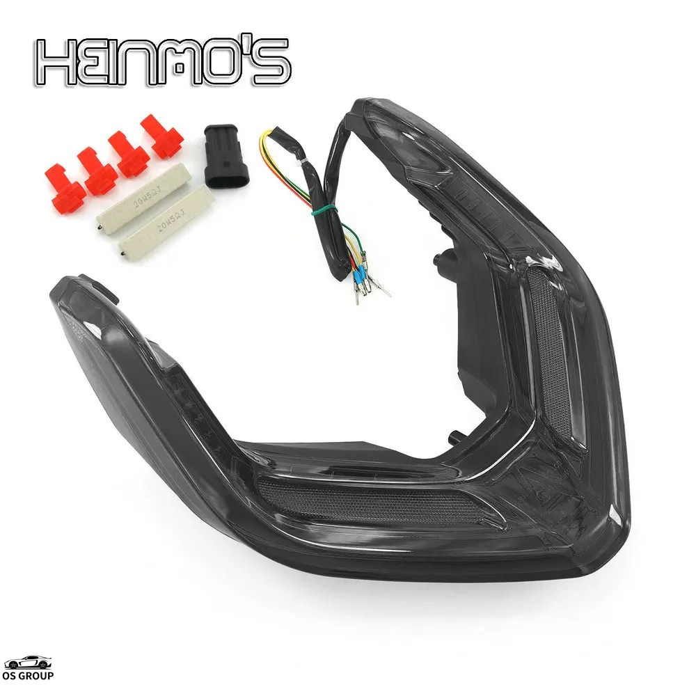 並行輸入品 バイク リア テールライト ドゥカティ パニガーレ V2 V4