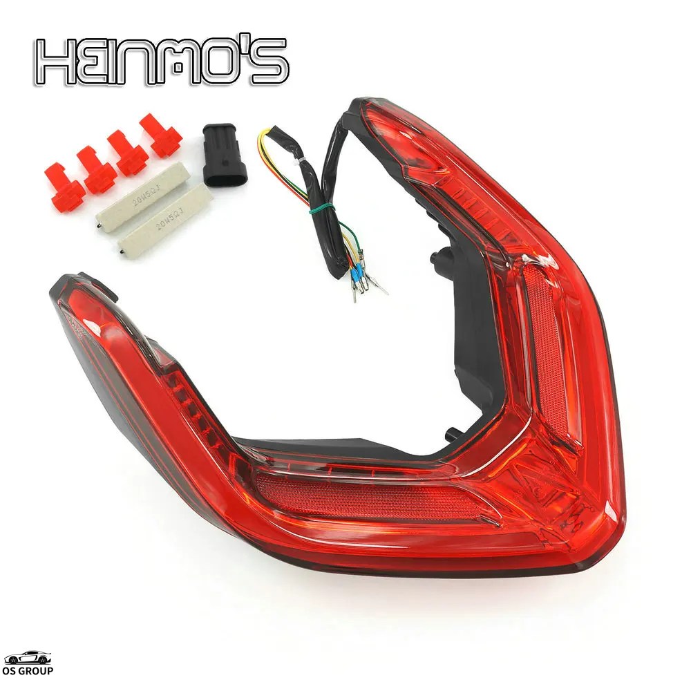 並行輸入品 バイク リア テールライト ドゥカティ パニガーレ V2 V4