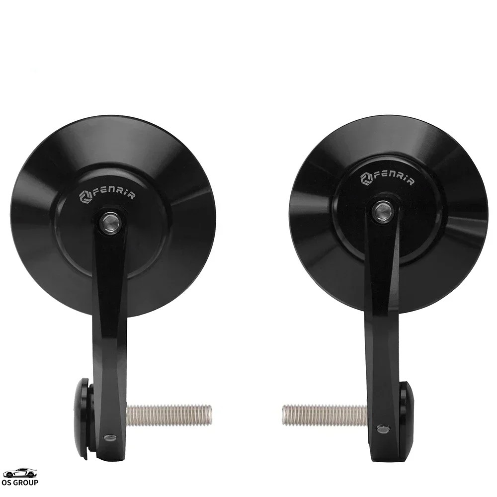 トライアンフ　バーエンドミラー　T100 T120 スピードツイン　スラクストン 並行輸入品 バイク エンド ミラー ボンネビル ボバー T120 T100 Speed
