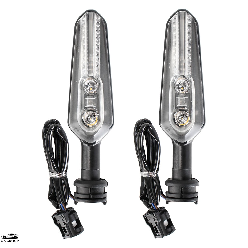 並行輸入品 3 ワイヤー LED ウィンカー ヤマハ MT-03 MT-09/SP MT-10