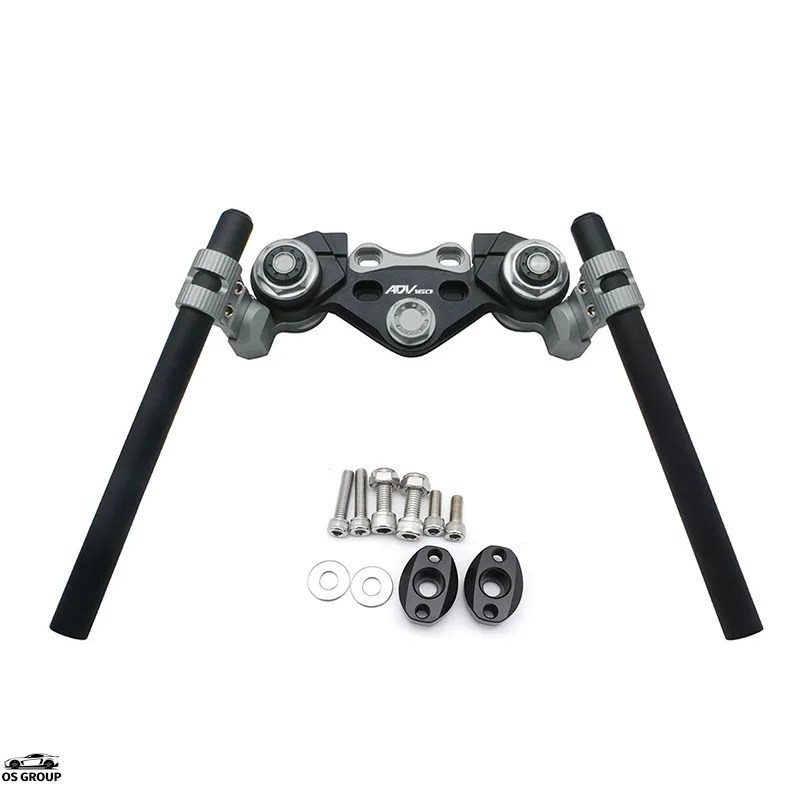 並行輸入品 SEMSPEED ADV 160 CNC バイク ハンドル バー マウント