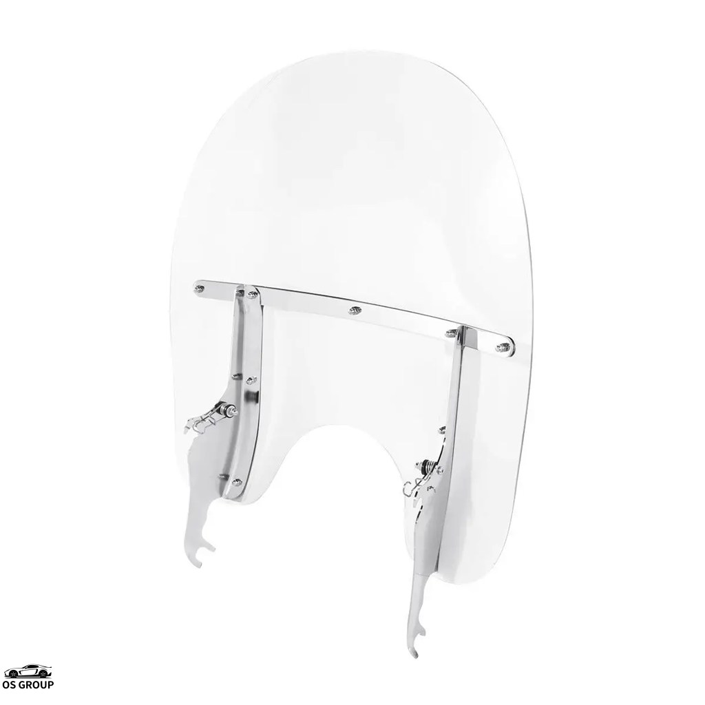 バイク用シールド 風防　フロントスクリーンソフテイルヘリテイジ　FLSTC バイク Quick Detach 風よけ 風防 ウインドシールド 風防