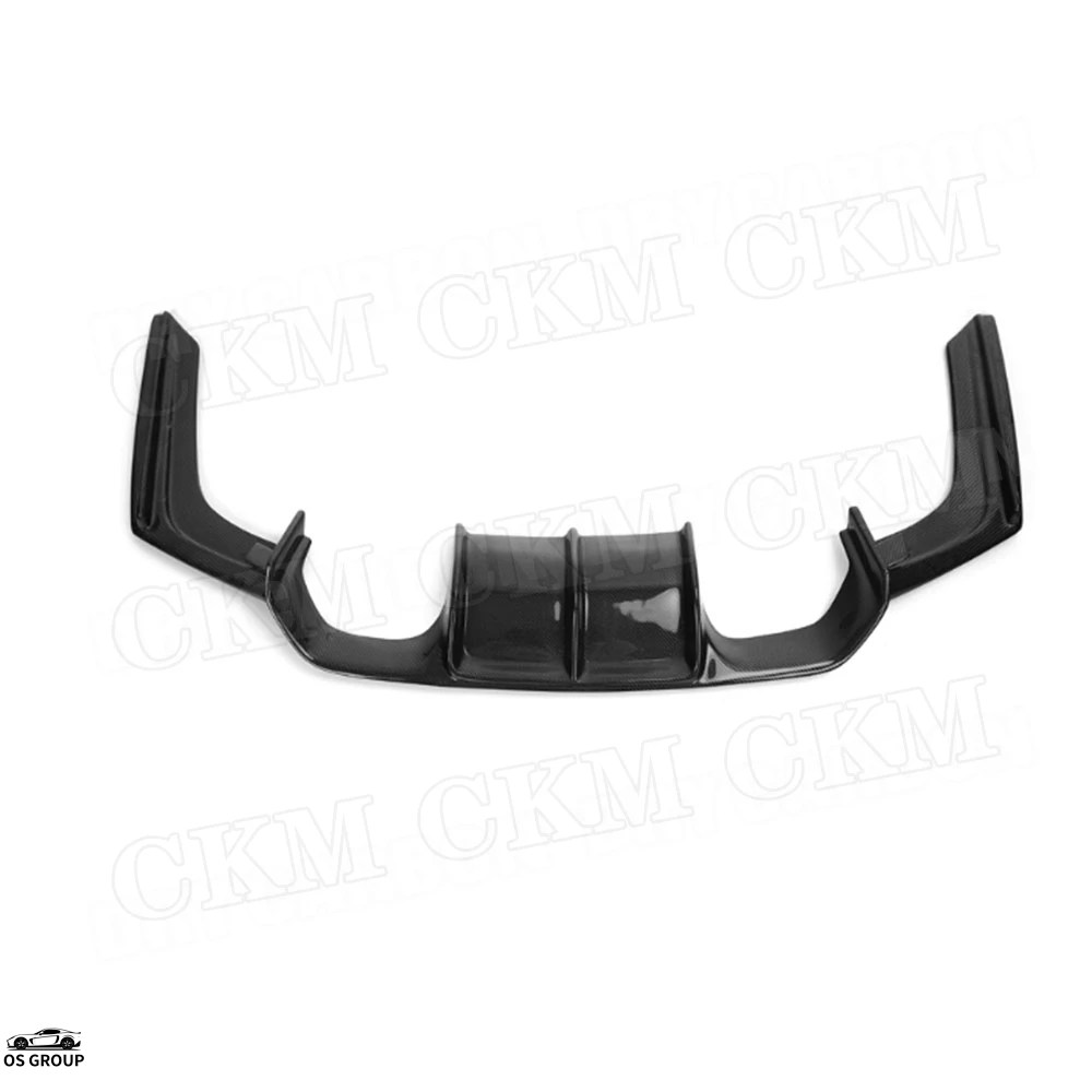 並行輸入品 カーボン リア バンパー リップ デュフューザー スポイラー BMW 3 4 シリーズ F80 M3 F82 F83 M4 2014年-2017年 V 3P カスタム パーツ_2