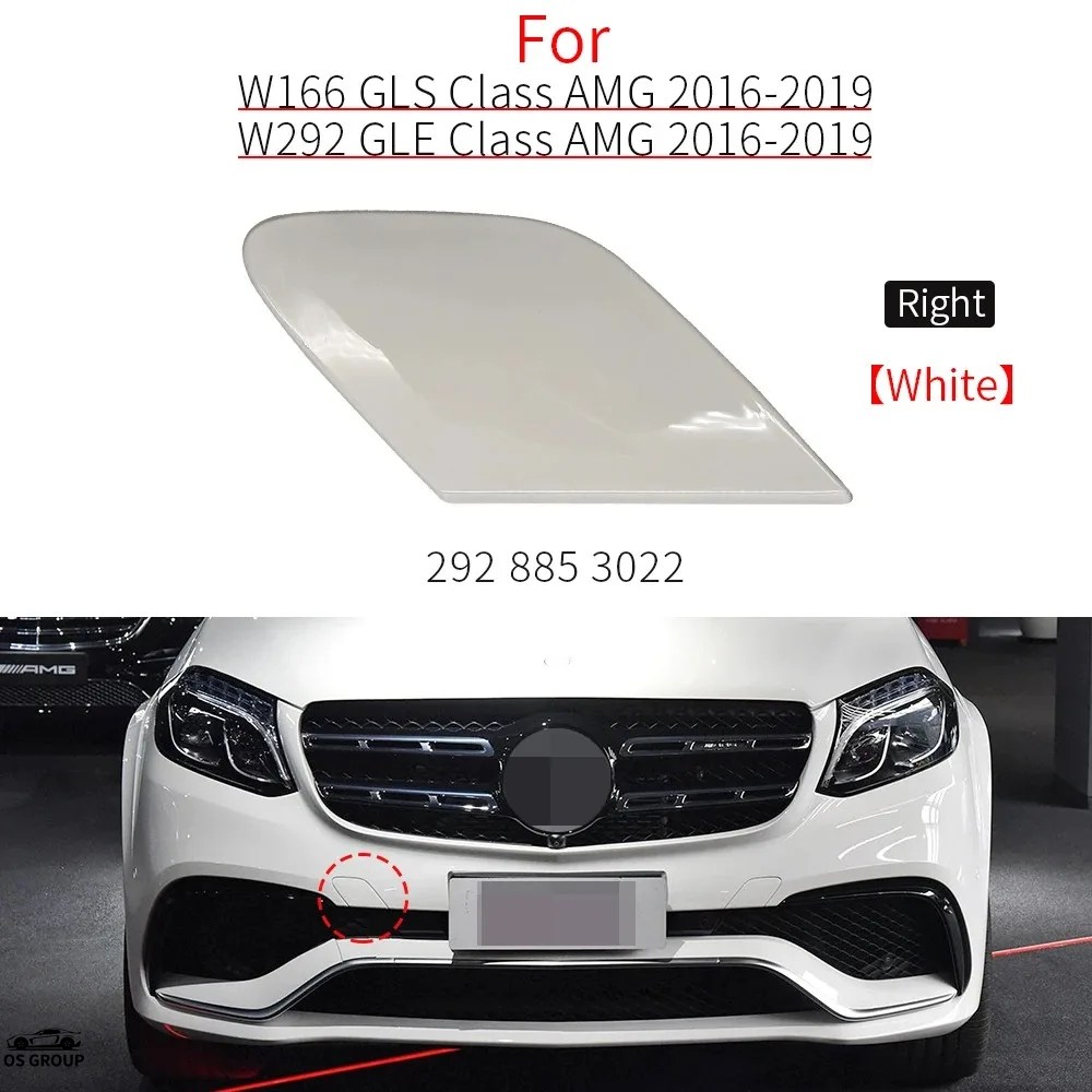 並行輸入品】 メルセデス W166 W292 フロント バンパー Tow Hook