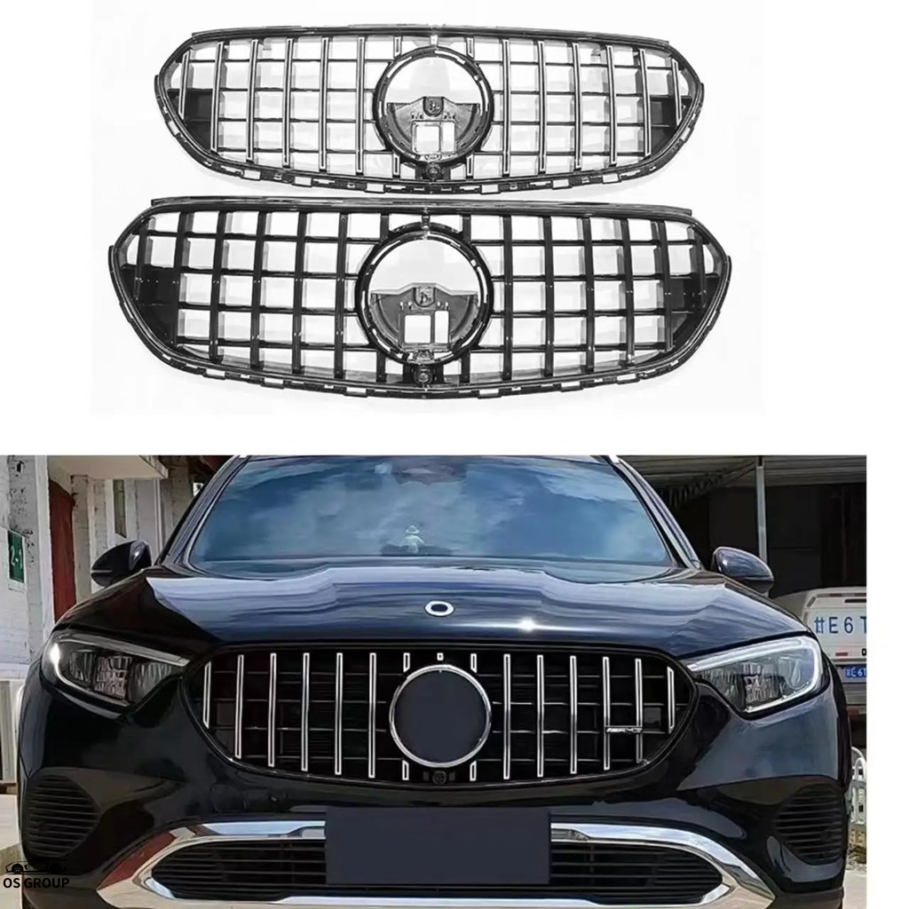 ベンツ純正品glcクーペ後期モデルグリル 並行輸入品 2023-2024 ベンツ GLC X254 シーケンシャル エディション