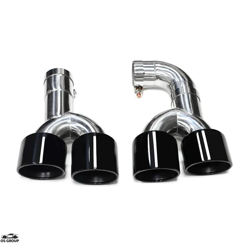 【並行輸入品】 BMW X3 G01 X4 G02 2022年+ Quad エキゾースト Changed X3M X4M バンパー エキゾースト Nozzle マフラー テールパイプ カスタム パーツの画像