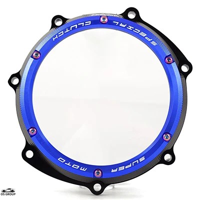 並行輸入品 CNC エンジン レーシング クリア クラッチ カバー ヤマハ