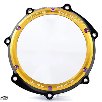 並行輸入品 CNC エンジン レーシング クリア クラッチ カバー ヤマハ