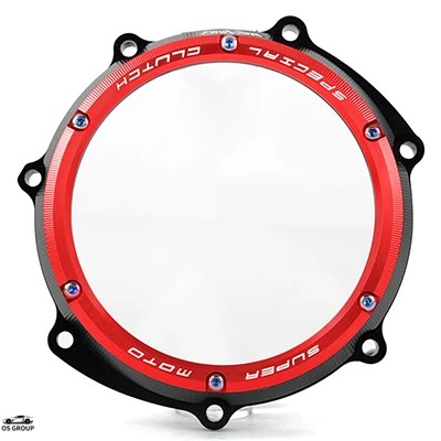 並行輸入品 CNC エンジン レーシング クリア クラッチ カバー ヤマハ