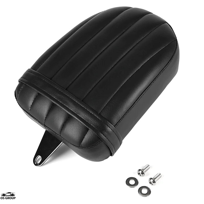 並行輸入品】 バイク リア シート クッション レザー サドル ホンダ
