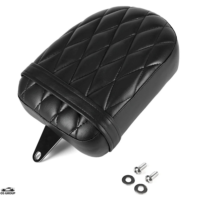 並行輸入品 バイク リア シート クッション レザー サドル ホンダ