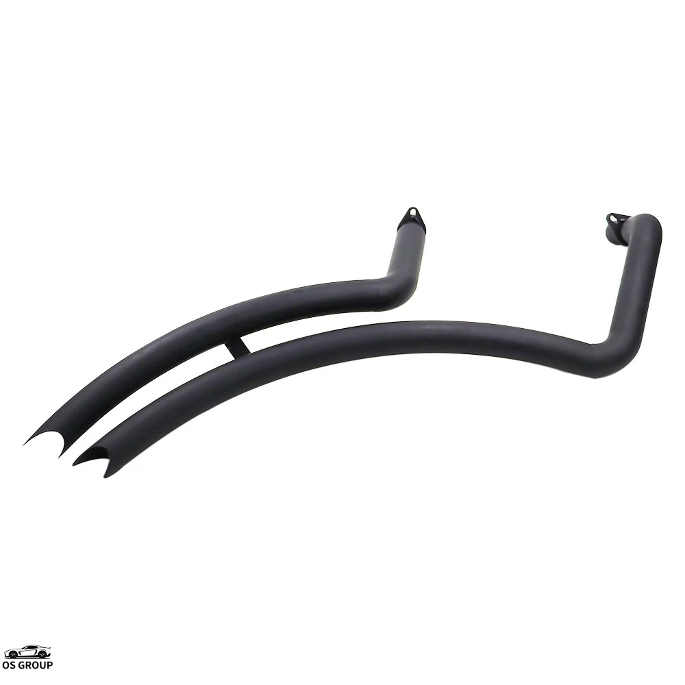 並行輸入品】 バイク エキゾースト サイレンサー Slash Cut マフラー
